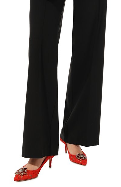 Текстильные туфли rainbow lace DOLCE & GABBANA, арт. CD0066/AL198, фото 3