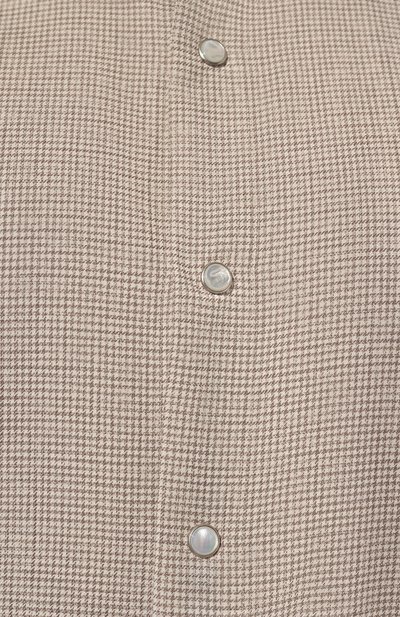 Шерстяная рубашка KITON, арт. UMCPETEK0627C, фото 5