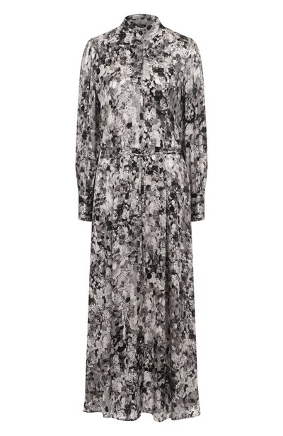 Женское шелковое платье KITON, арт. D52302K0585G01