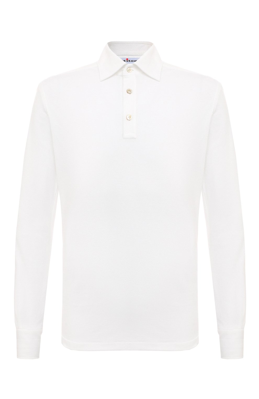 Хлопковое поло KITON, арт. UMCP0SH08801, фото 1