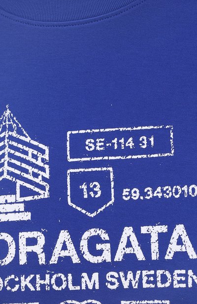 Хлопковая футболка ACNE STUDIOS, арт. CL0084/W, фото 5