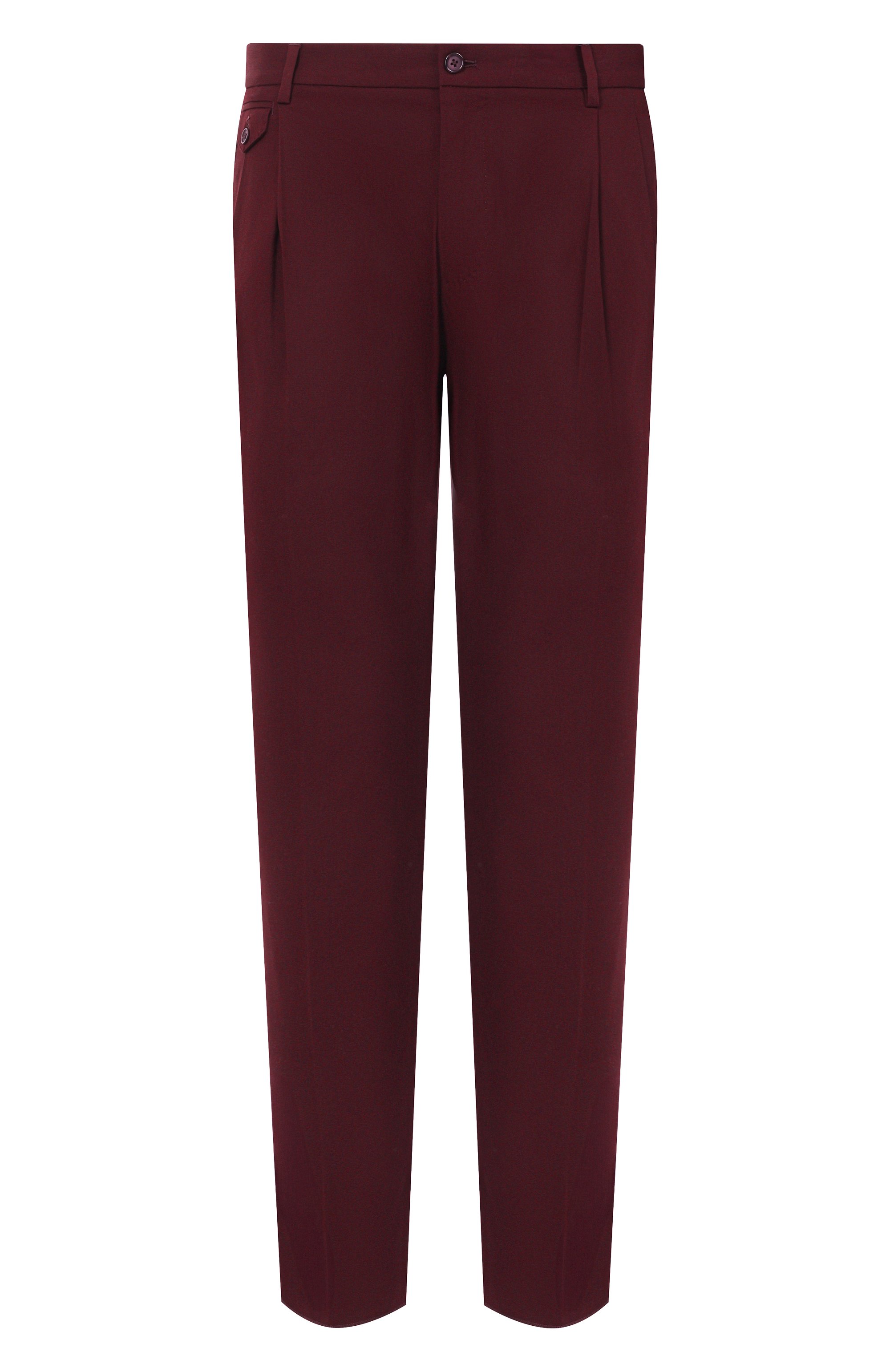 Хлопковые брюки DOLCE & GABBANA, арт. GV4EET/FUFNV, фото 1