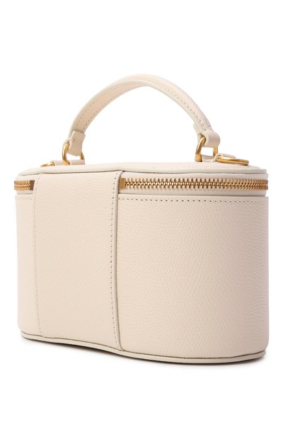 Сумка vlogo VALENTINO кремового цвета по цене 154500 руб., арт. 9W2P0AX8/SNP, фото 4 Сумка vlogo VALENTINO, арт. 9W2P0AX8/SNP, фото 4