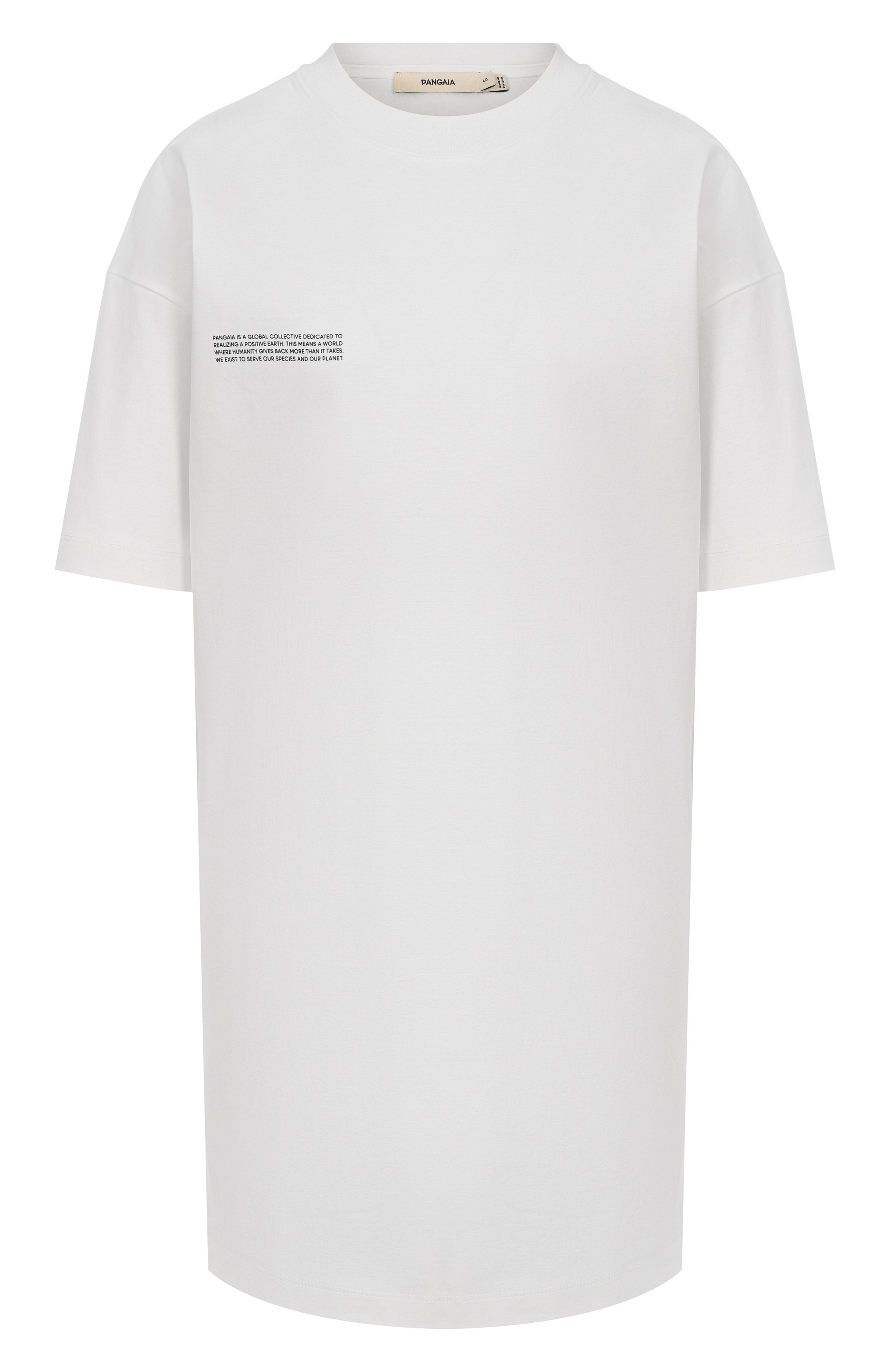 Хлопковое платье PANGAIA, арт. 10002574, фото 1