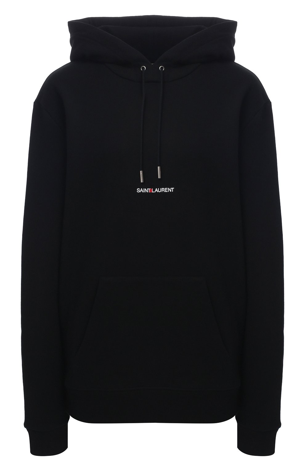 Хлопковое худи SAINT LAURENT, арт. 464343/YB2EZ, фото 1