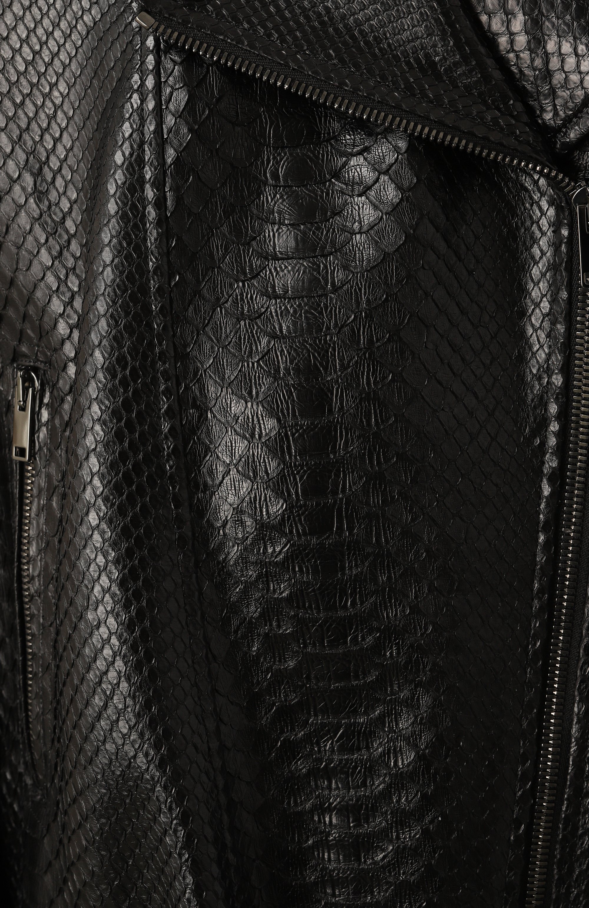 Куртка из кожи питона MVST, арт. EXBCK-Y298-2/YLN001, фото 6