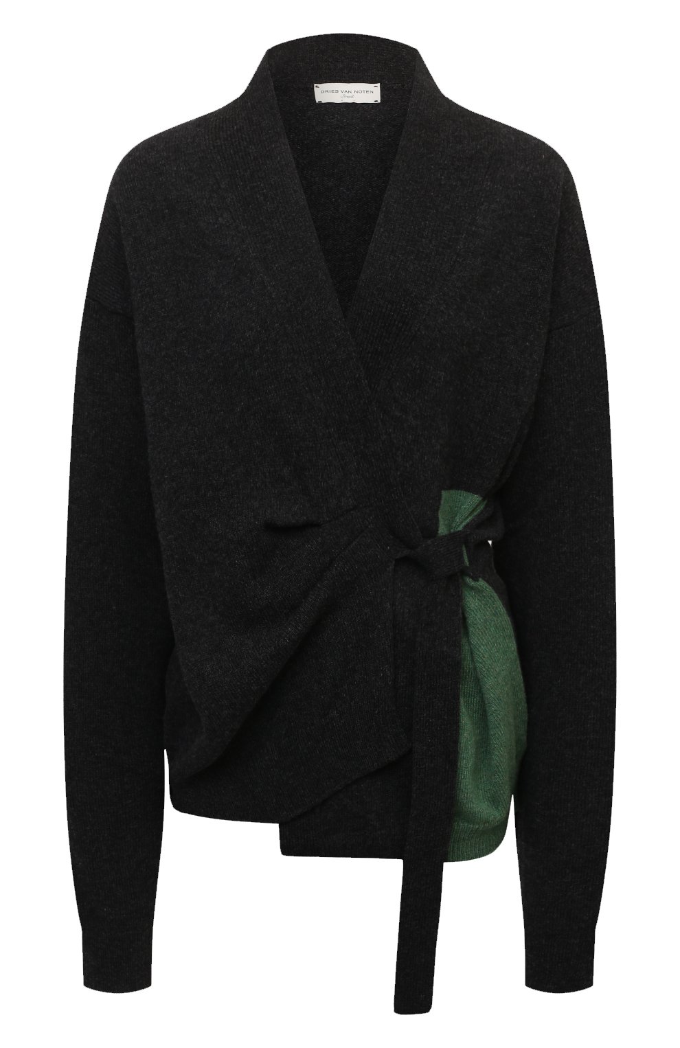 Шерстяной кардиган DRIES VAN NOTEN, арт. 212-011269-3702, фото 1