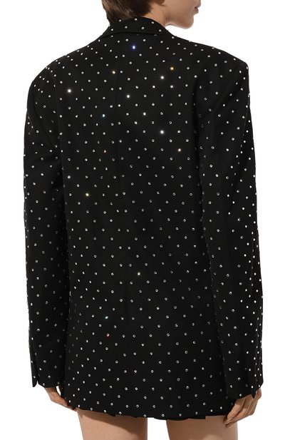 Жакет с отделкой стразами FORTE DEI MARMI COUTURE, арт. 23WF8409R, фото 4