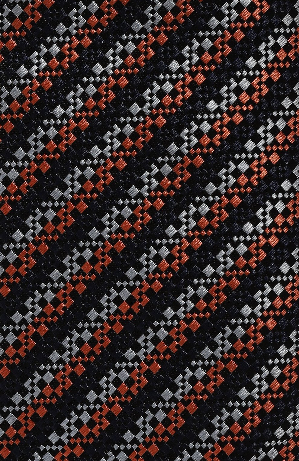 Шелковый галстук ZEGNA, арт. Z5D84TA5/1P8814, фото 4