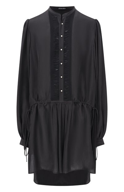Женское шелковое платье ANN DEMEULEMEESTER, арт. B0013955/FA731