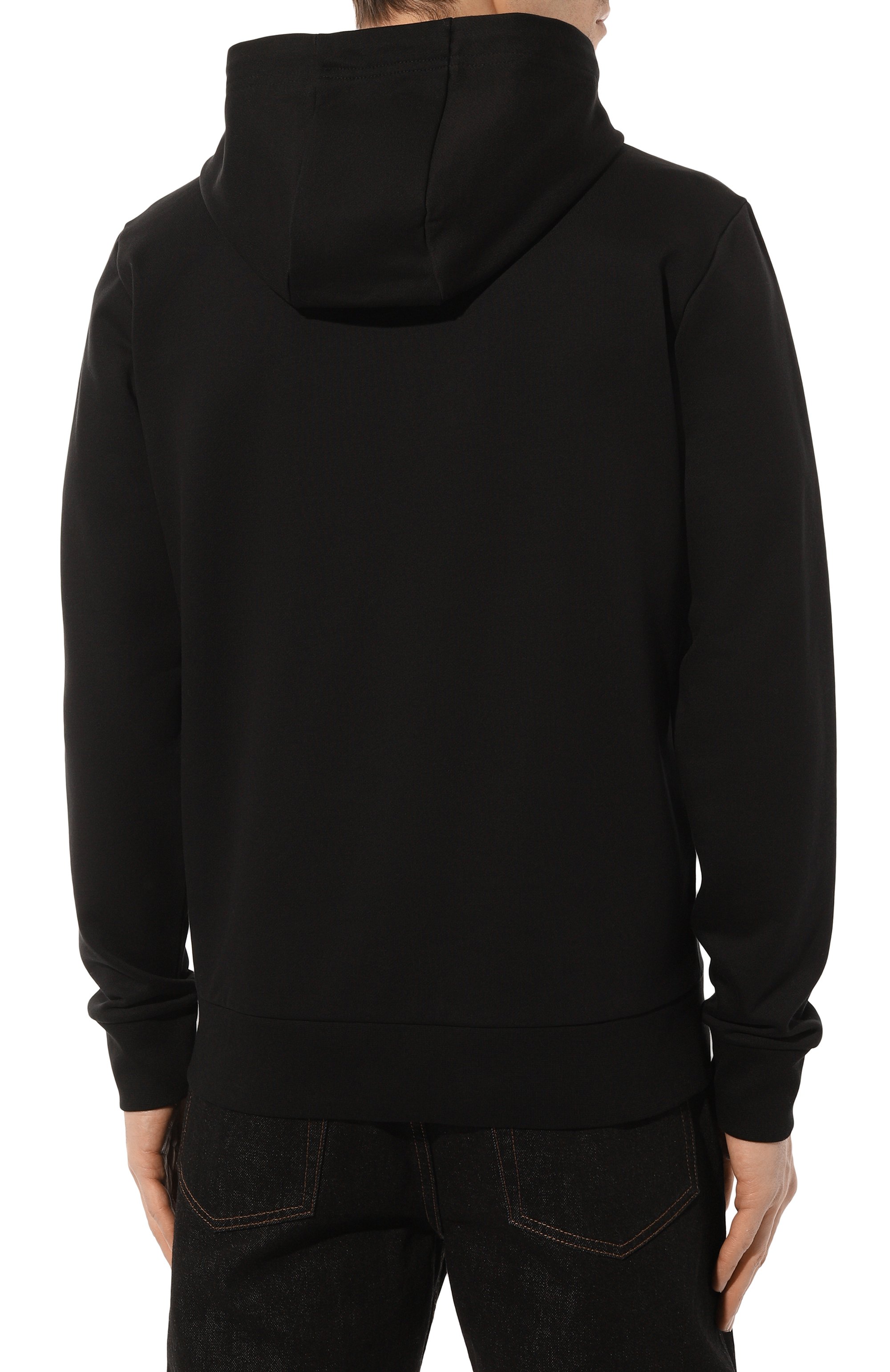 Хлопковая толстовка BOSS, арт. 50471960, фото 4