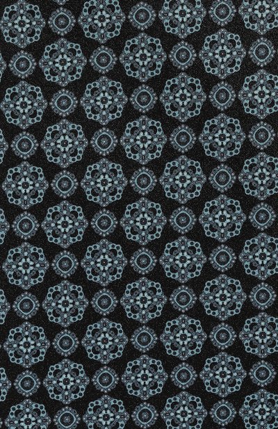 Шелковый галстук STEFANO RICCI черного цвета по цене 29150 руб., арт. CXRSL/49503, фото 4 Шелковый галстук STEFANO RICCI, арт. CXRSL/49503, фото 4