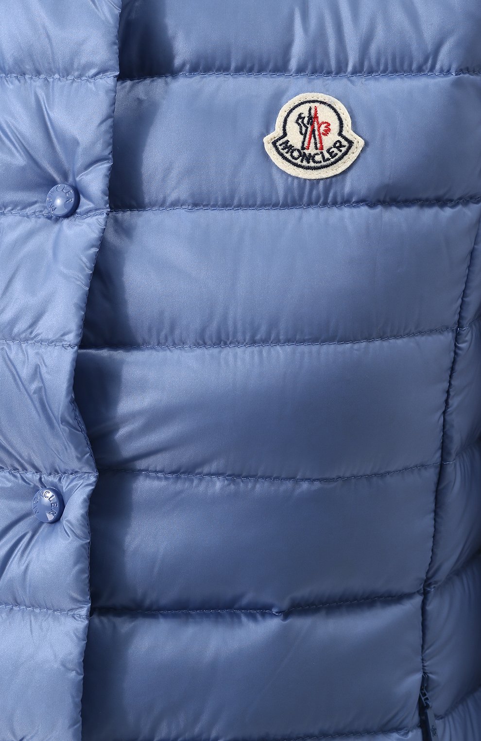 Стеганый пуховый жилет с воротником-стойкой MONCLER, арт. D1-093-48303-99-53048, фото 5