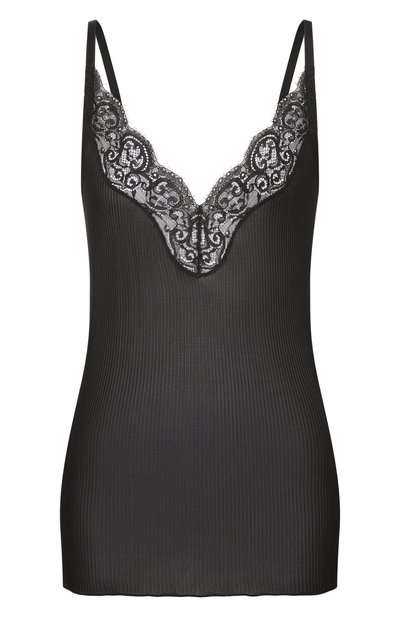 Женский шелковый топ SAINT LAURENT, арт. 796843/Y37SM