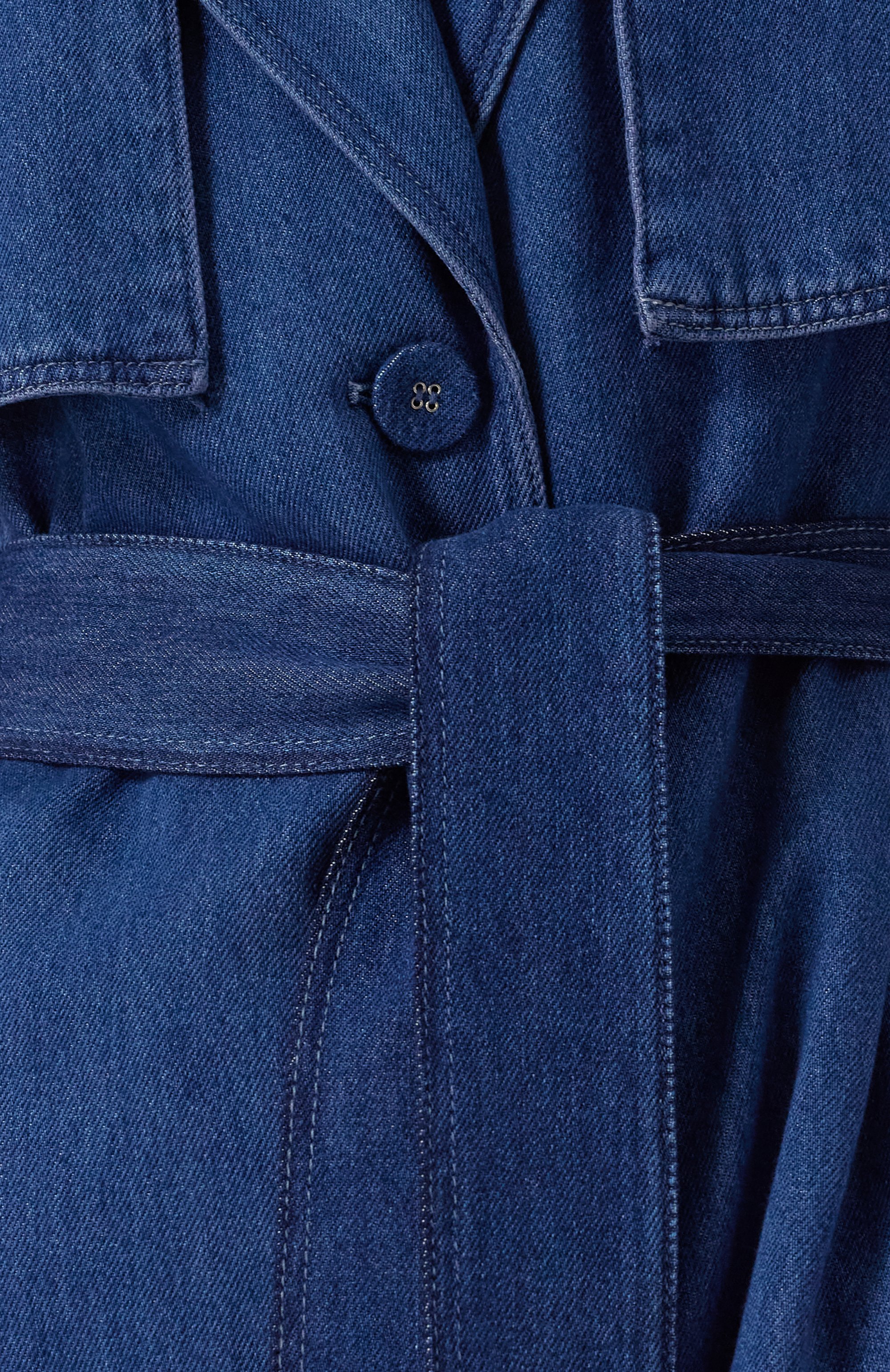 Джинсовый тренч PAIGE, арт. 5186I07-B787, фото 6