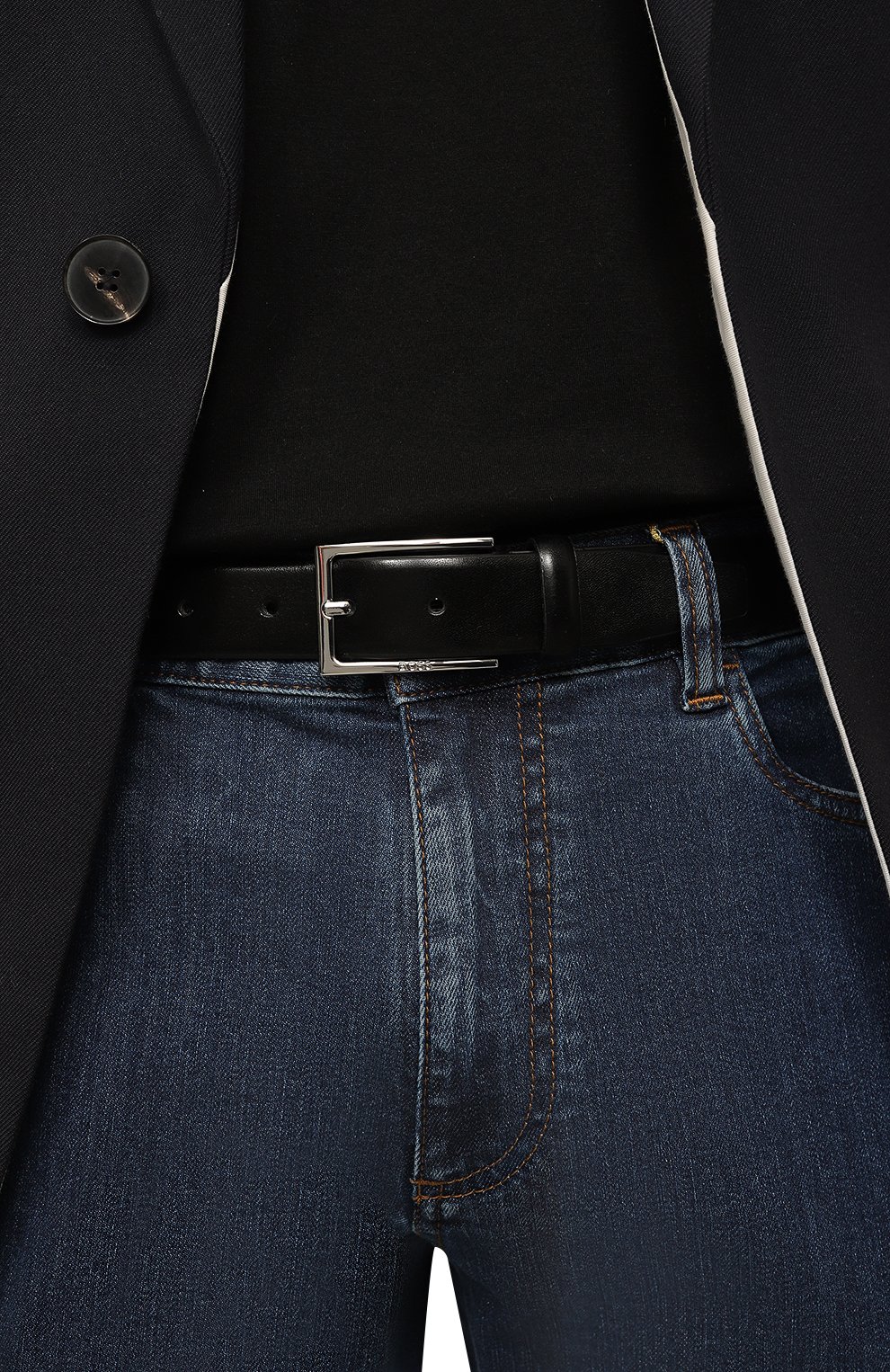 Кожаный ремень BOSS, арт. 50486738, фото 2