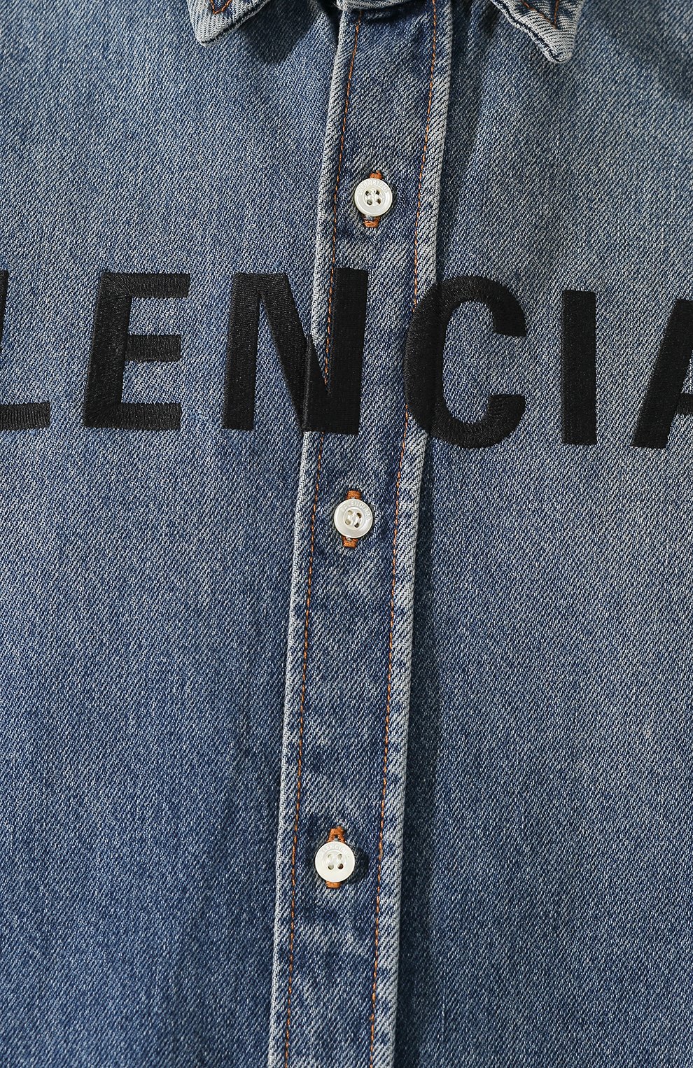 Джинсовое платье BALENCIAGA, арт. 600150/THW25, фото 5