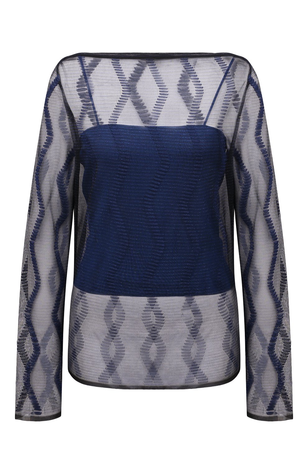 Топ из  вискозы GIORGIO ARMANI, арт. 6KAM26/AMG1Z, фото 1