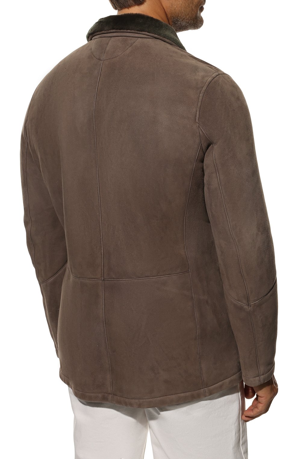 Дубленка из овчины KITON, арт. UW0316V03P24, фото 4