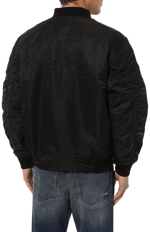 Двусторонний бомбер Diesel A10673/0HCAS Чёрный  A10673/0HCAS Фото 4