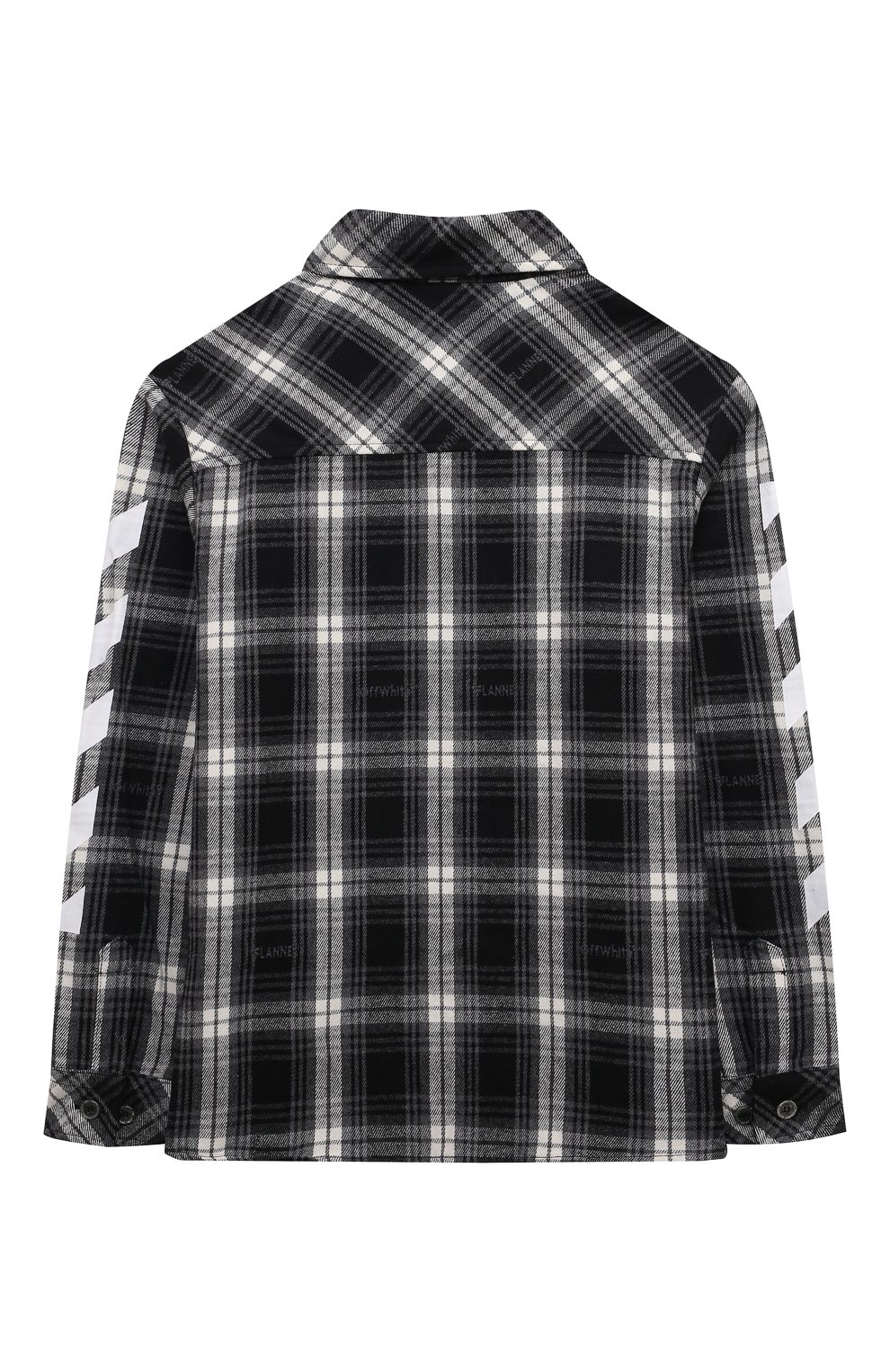 Хлопковая рубашка OFF-WHITE, арт. 0BGA001F23FAB002, фото 2