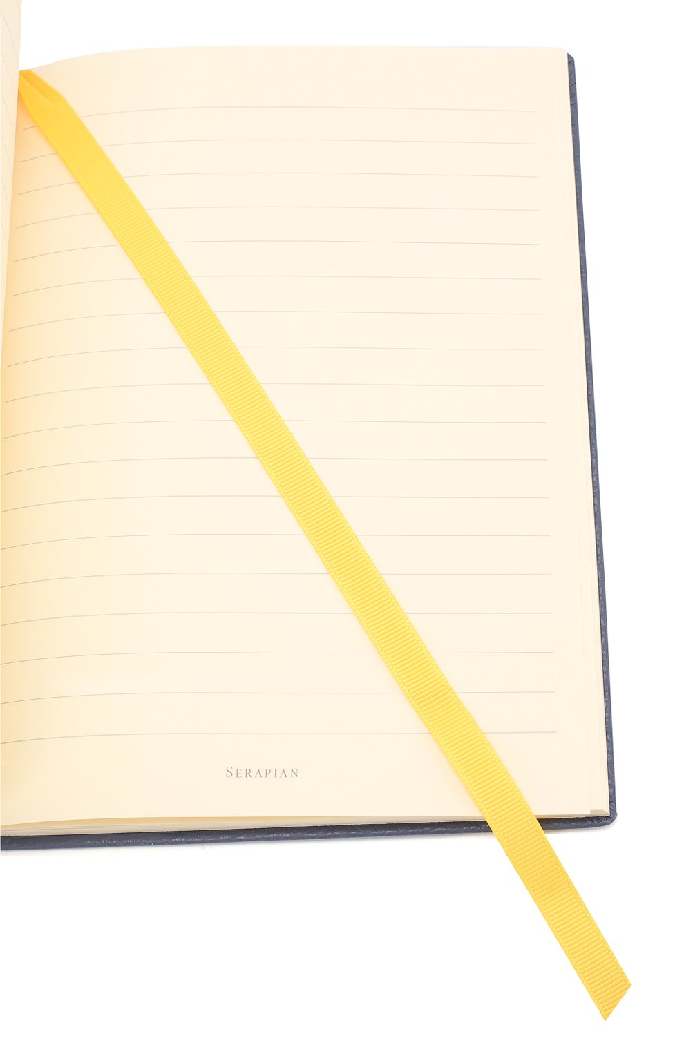 Записная книжка с кожаной обложкой SERAPIAN, арт. SCACCUSL7063M46A, фото 3