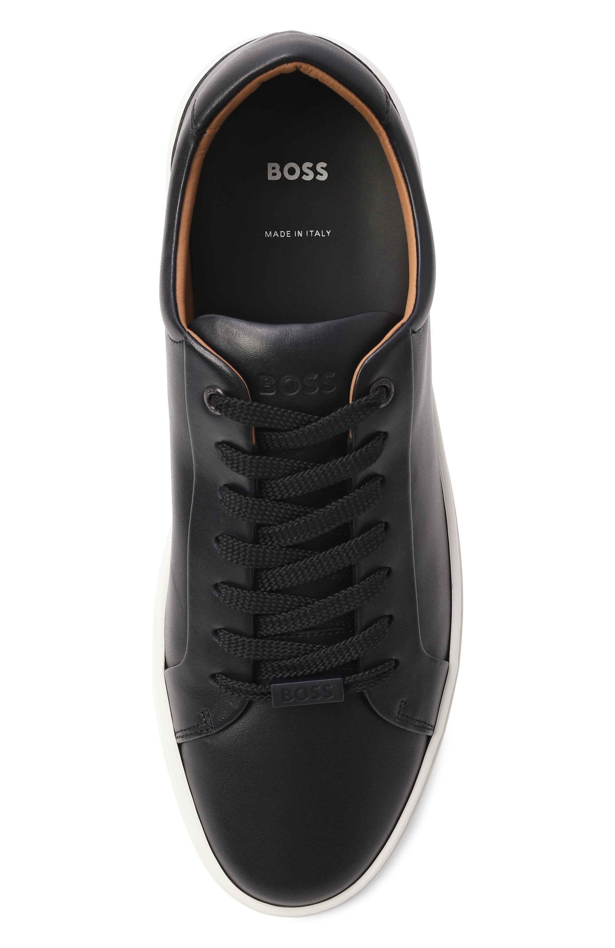 Кожаные кеды gary BOSS, арт. 50536841, фото 5