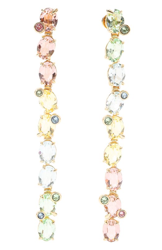 Серьги Gema Swarovski 5705809 Разноцветный 5705809