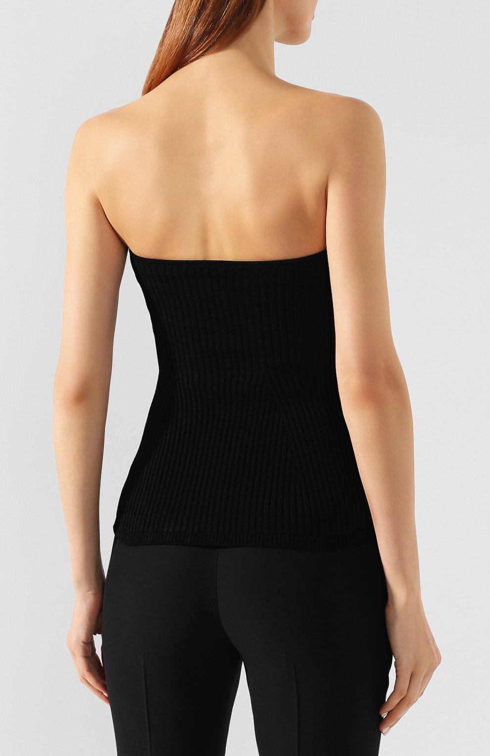 Топ из вискозы KHAITE, арт. 8265-400/LUCIE, фото 4