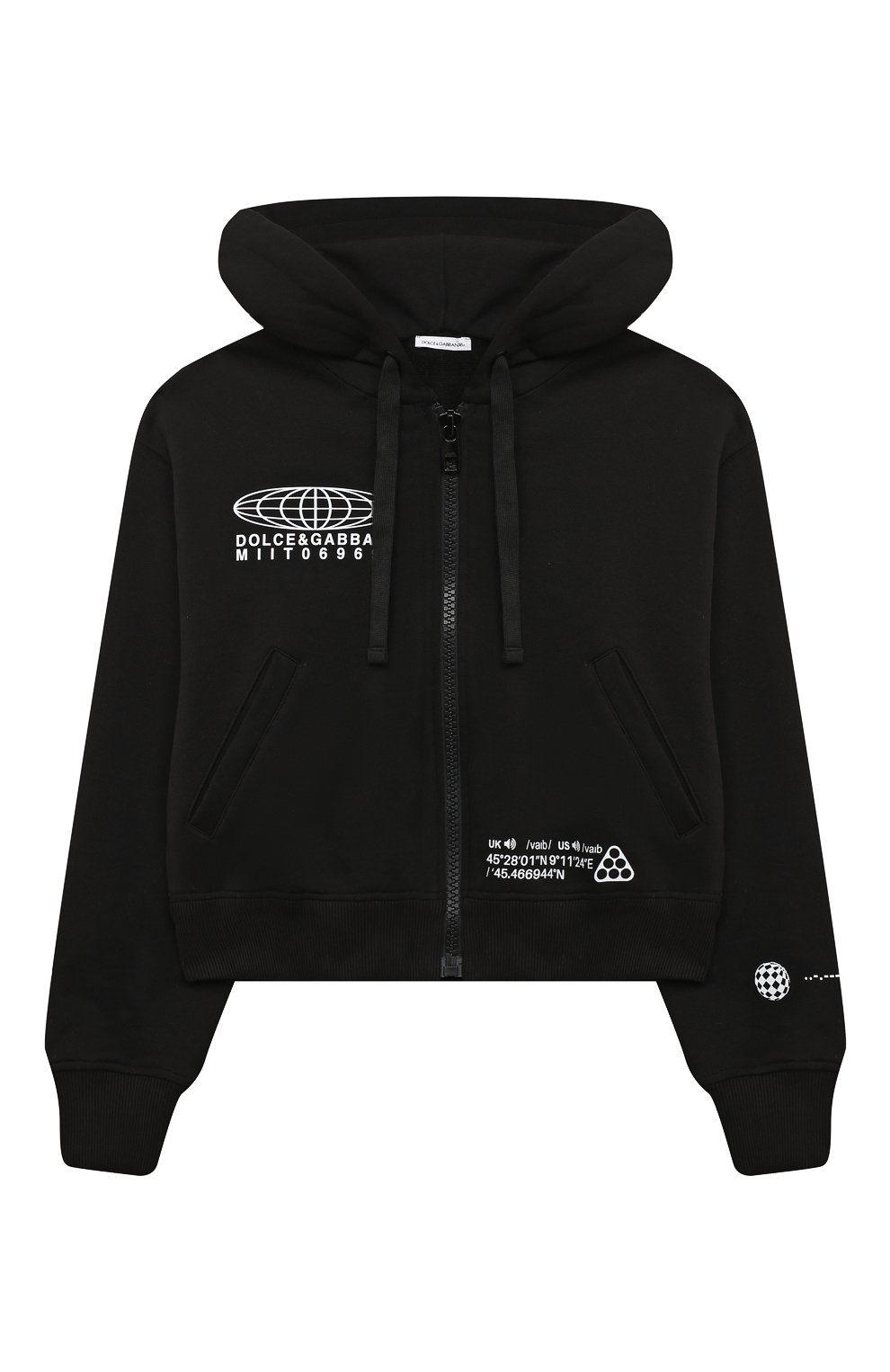 Хлопковая толстовка DOLCE & GABBANA, арт. L8JWAP/G7M6X, фото 1