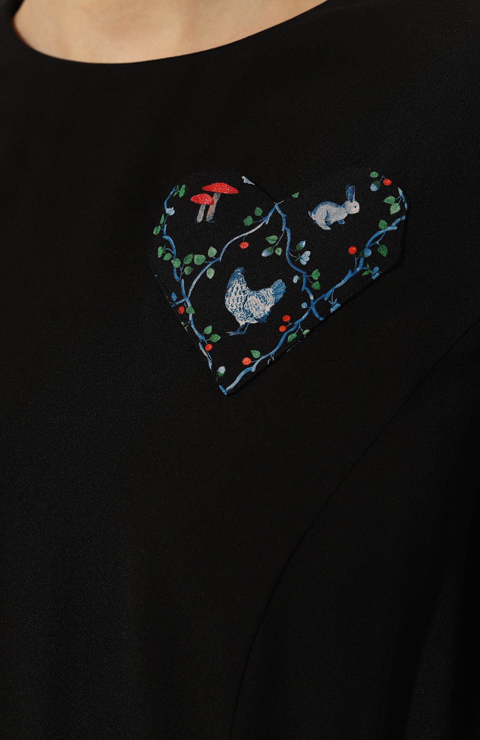 Шелковое платье ULYANA SERGEENKO, арт. ABM017FW21P 3312т21, фото 5