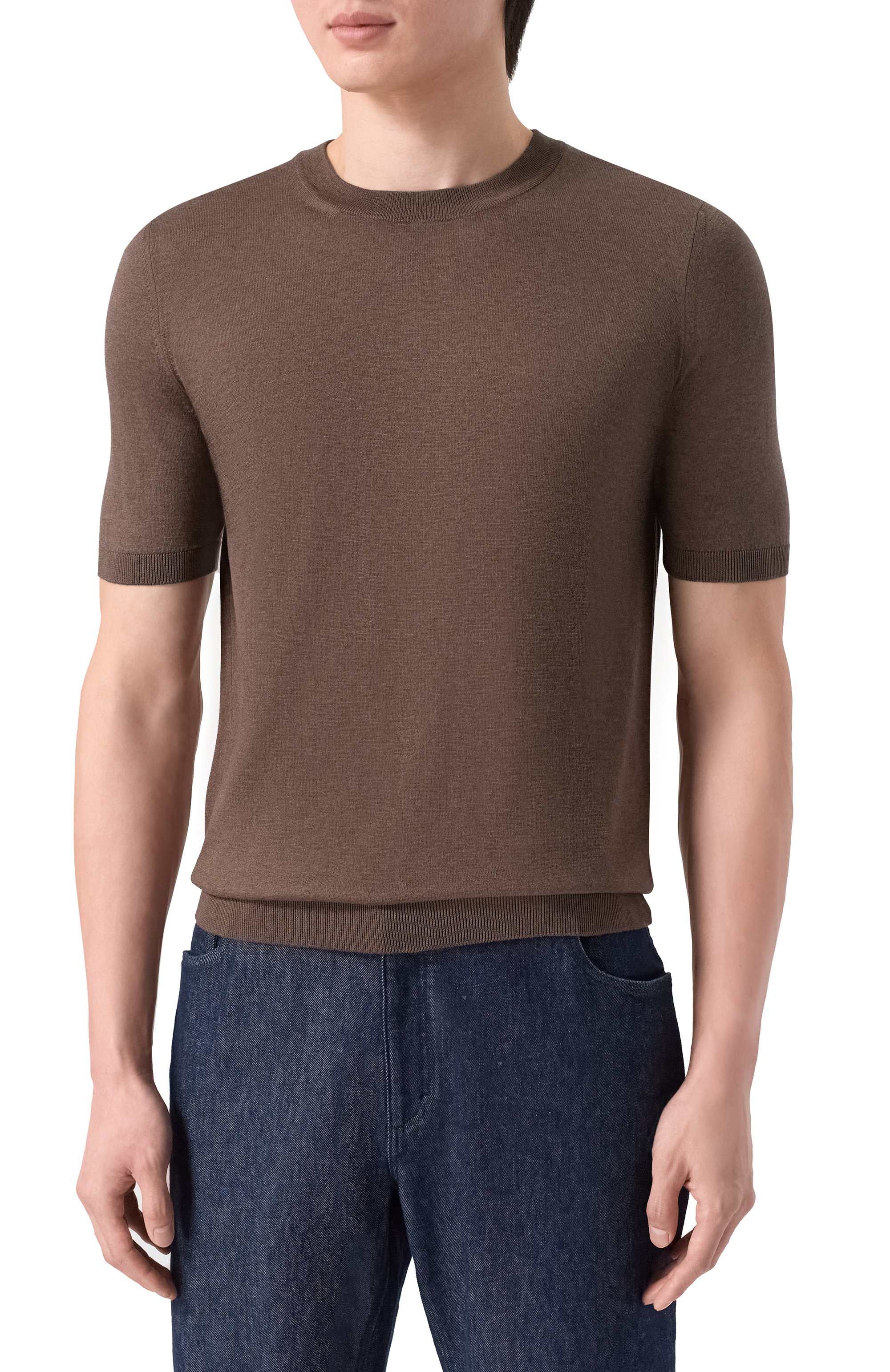 Шелковый джемпер GRAN SASSO, арт. 43112/23503, фото 3