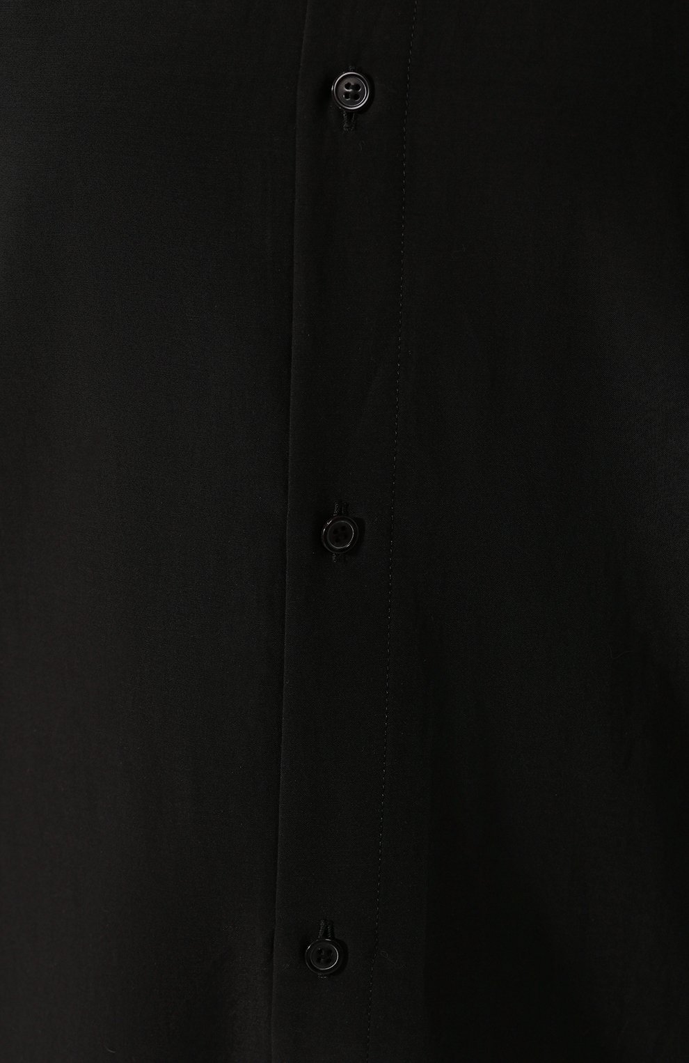 Удлиненная рубашка YOHJI YAMAMOTO, арт. FS-B51-200, фото 5