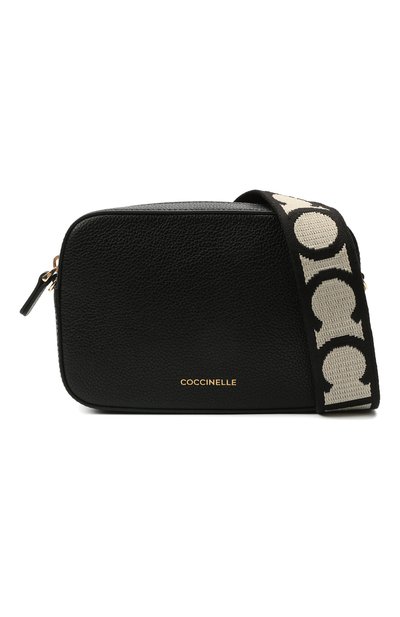 Сумка tebe COCCINELLE черного цвета по цене 19150 руб., арт. E5 HV3 55 I1 07, фото 5 Сумка tebe COCCINELLE, арт. E5 HV3 55 I1 07, фото 5