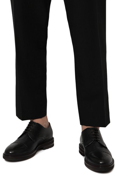 Кожаные дерби H`D`S`N BARACCO, арт. 82218.BL.1*, фото 3