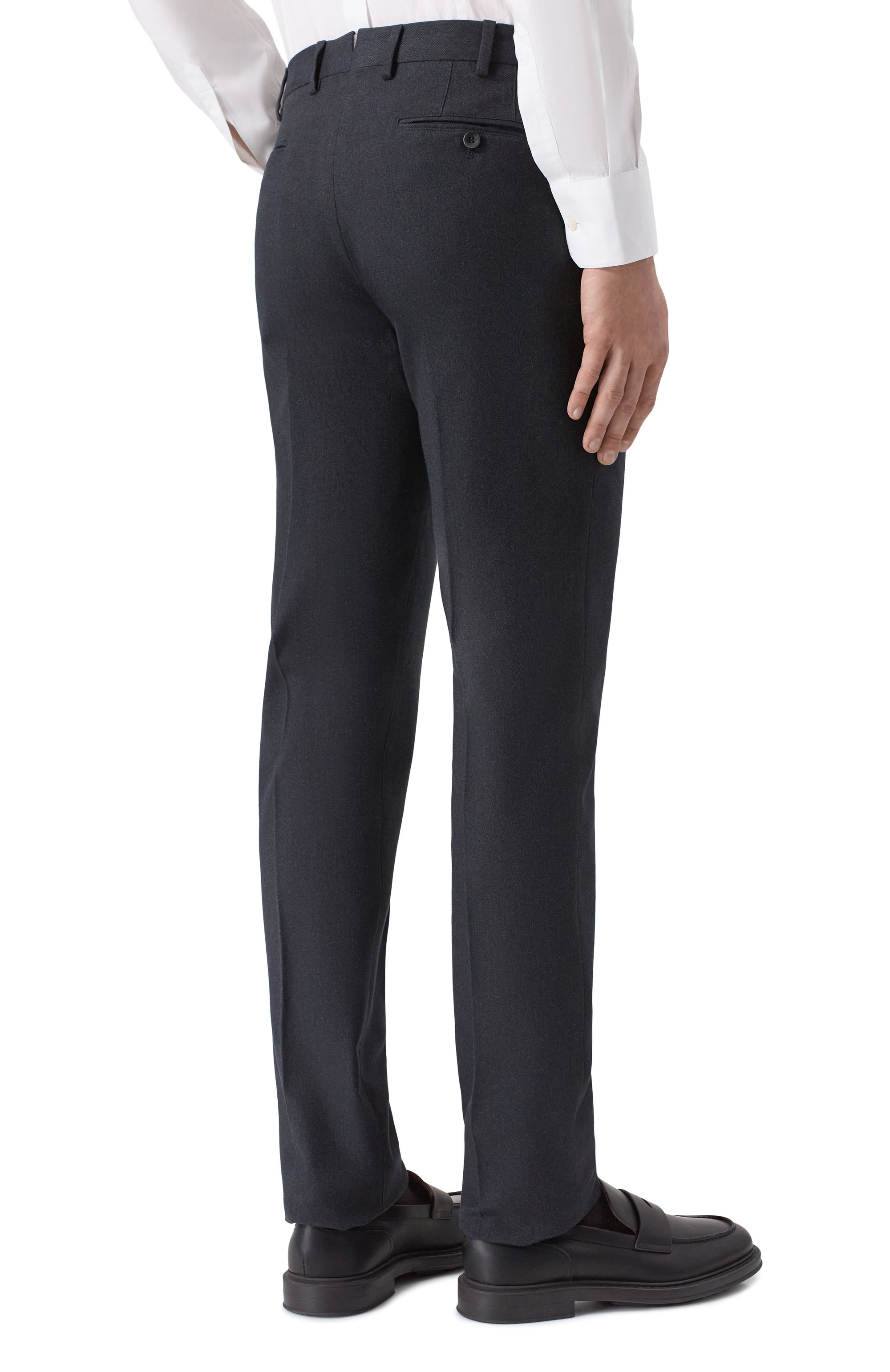 Хлопковые брюки LORO PIANA, арт. FAF4206, фото 4