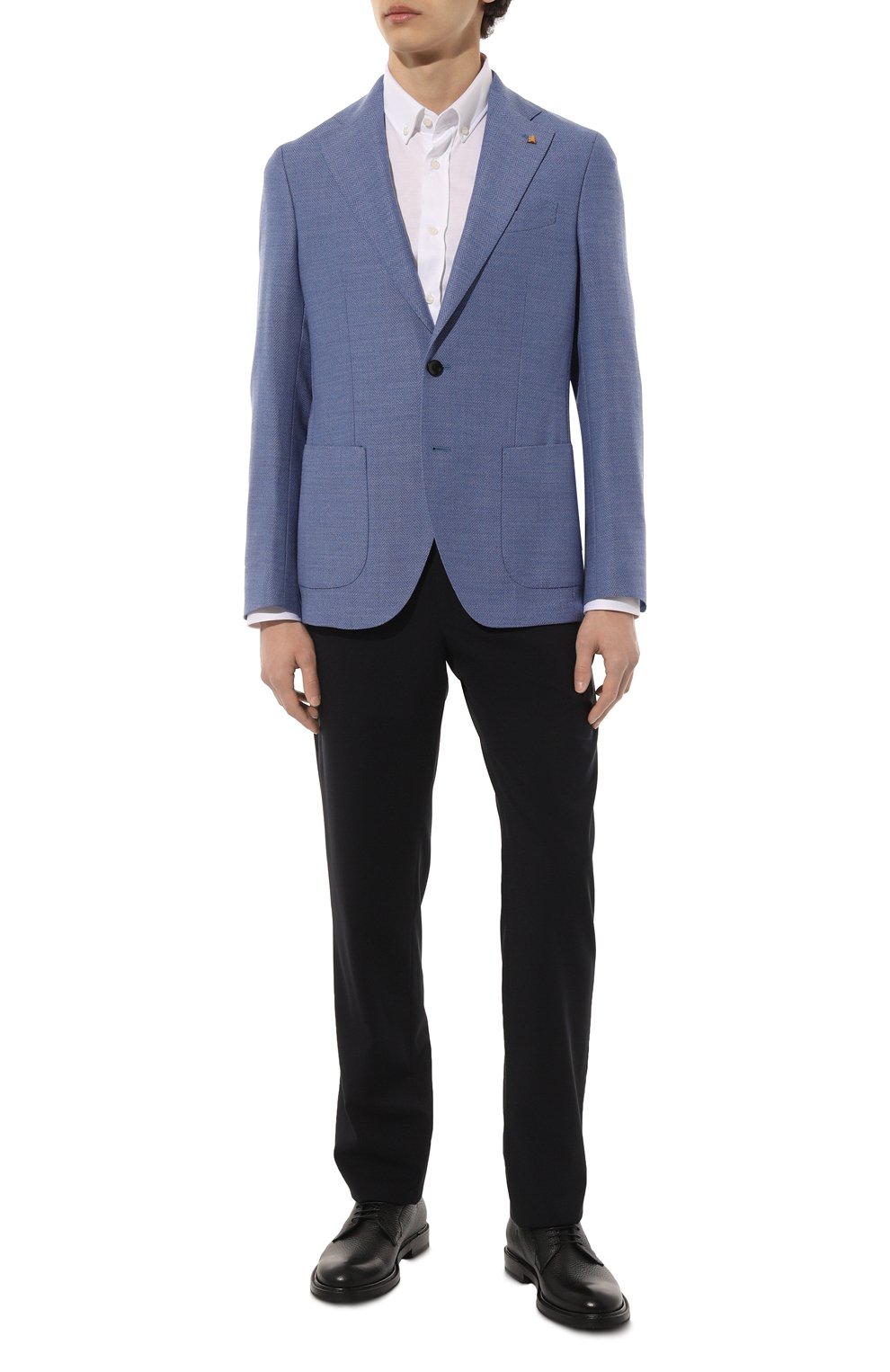 Шерстяной пиджак SARTORIA LATORRE, арт. EF74 UD0492, фото 2