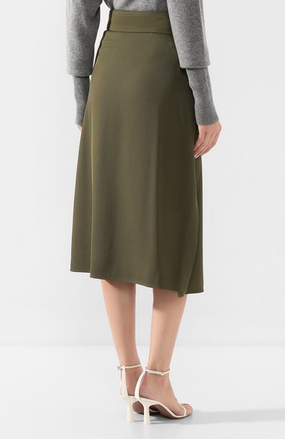 Шерстяная юбка VICTORIA BECKHAM, арт. SK MID 31002AWR, фото 4