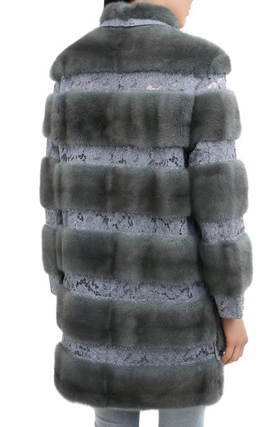 Шуба из меха норки VALENTINO, арт. LF3FA052/1DF, фото 4