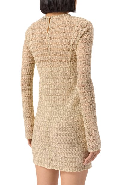 Платье из вискозы MISSONI, арт. DS25SG1M/BR010R, фото 4