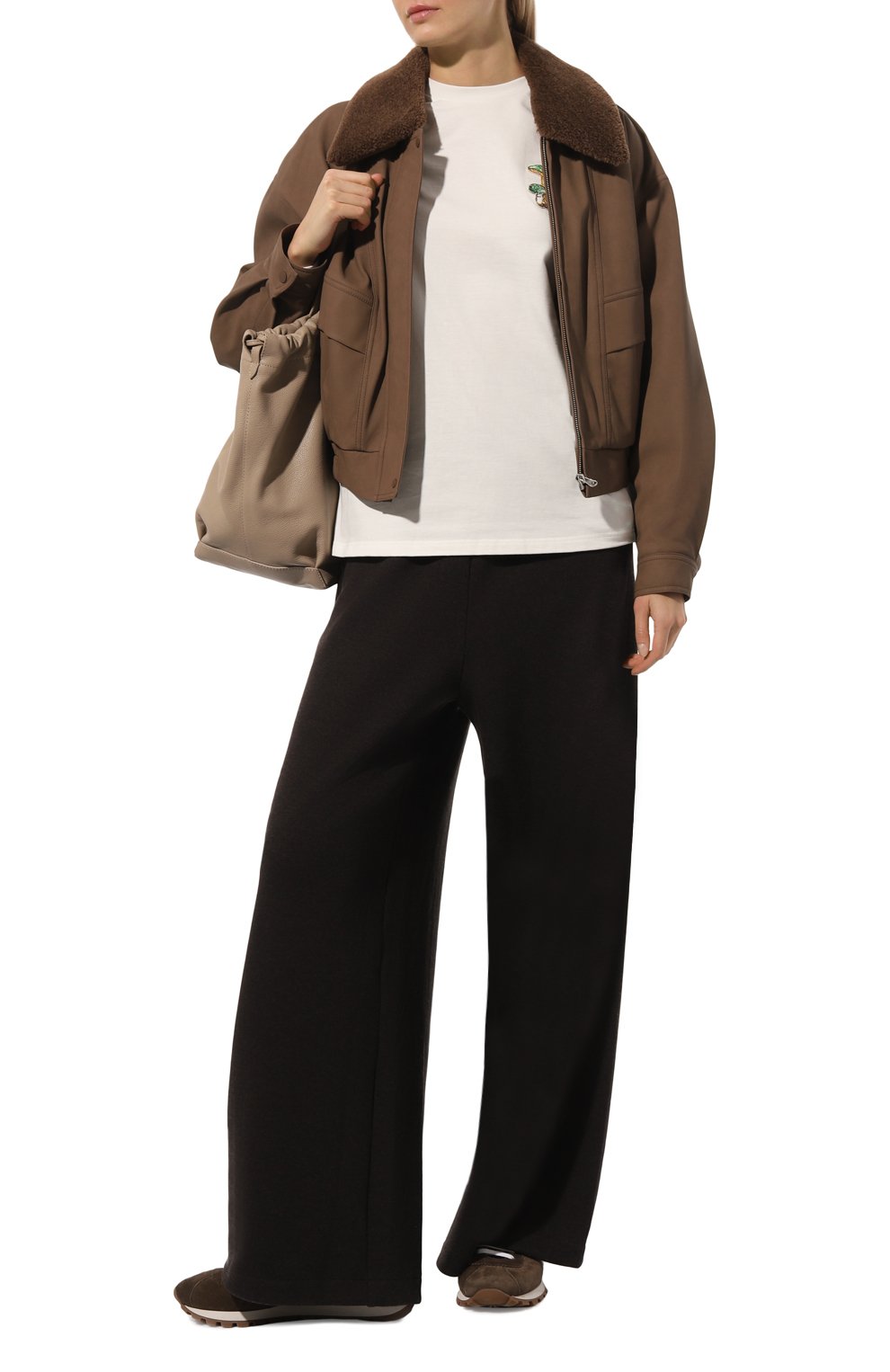 Хлопковый пуловер JIL SANDER белого цвета по цене 38650 руб., арт. J40GC0126/J20150, фото 2 Хлопковый пуловер JIL SANDER, арт. J40GC0126/J20150, фото 2