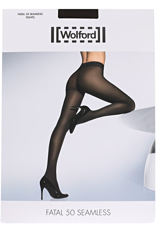 фото Капроновые колготки wolford