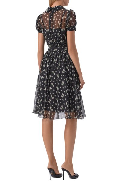 Шелковое платье DOLCE & GABBANA, арт. F665HT/IS12Q, фото 3