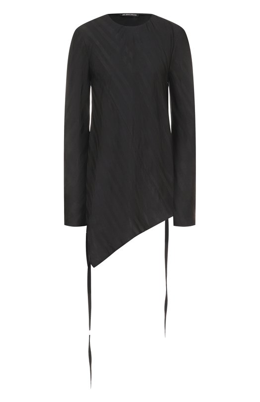 Топ из вискозы Ann Demeulemeester B0013131/FA564 Чёрный B0013131/FA564