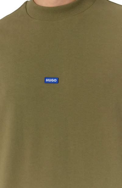 Хлопковый свитшот HUGO BLUE, арт. 50522359, фото 5