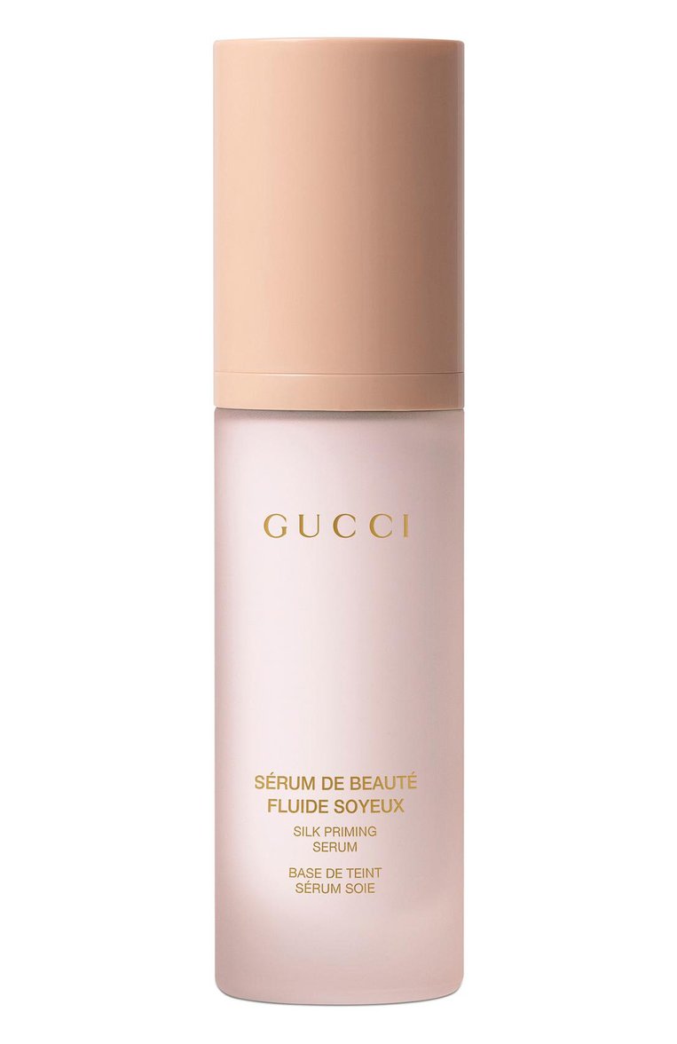 Сыворотка-база под макияж (30ml) GUCCI бесцветного цвета, арт. 3614229377705 | Фото 1 (Региональные ограничения белый список (Axapta Mercury): Не проставлено; Нос: Не проставлено)