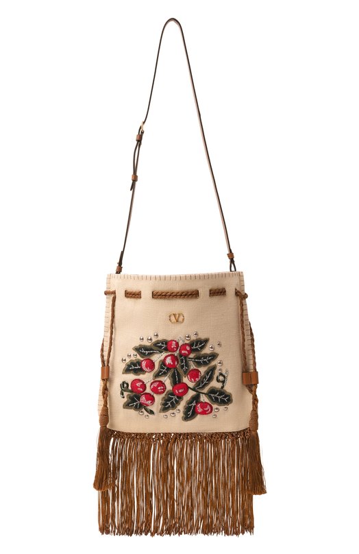 Сумка Valentino 7W2B0R66/VUU Бежевый 7W2B0R66/VUU