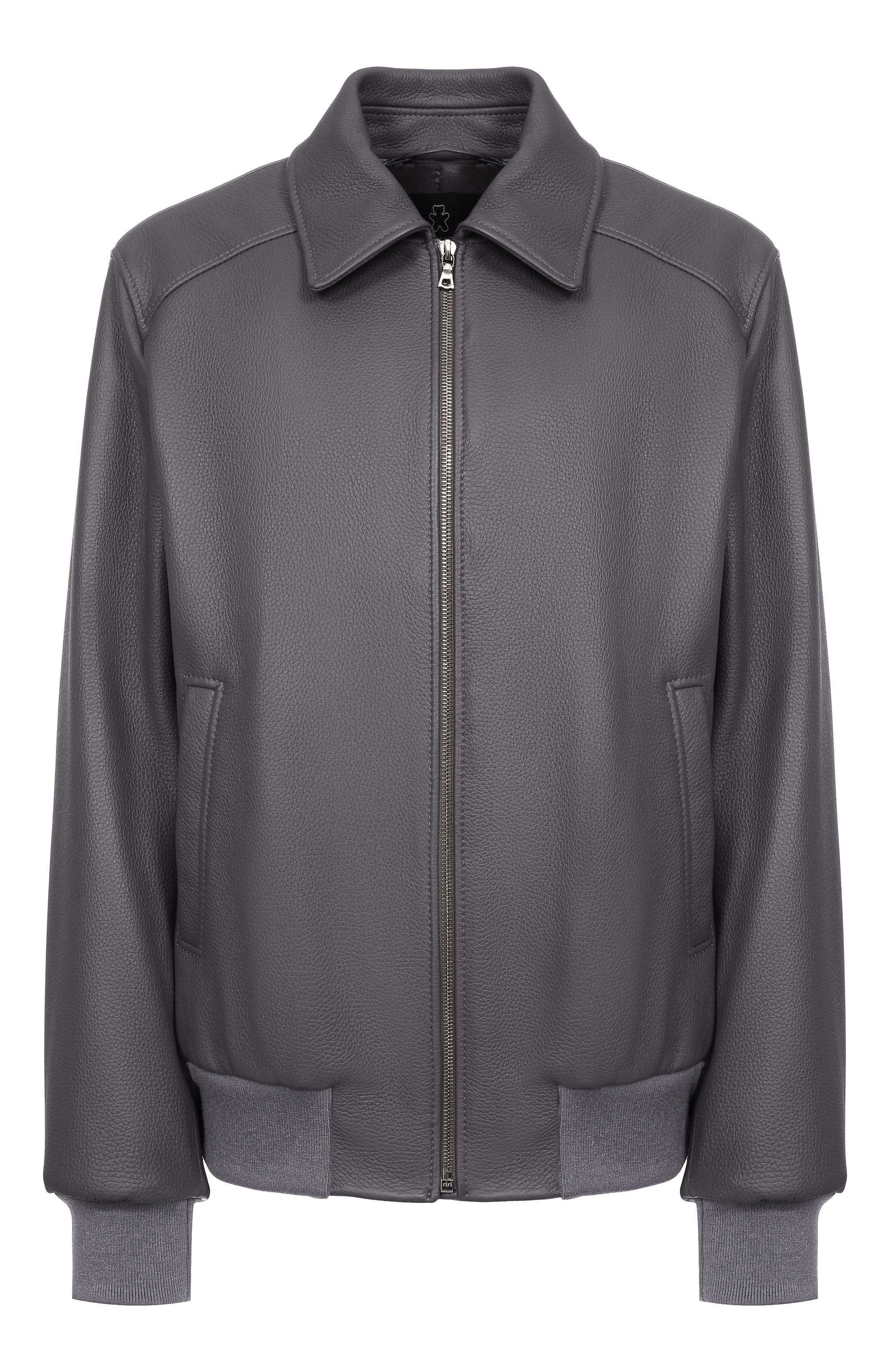 Кожаный бомбер MASLOV, арт. SMB63, фото 1