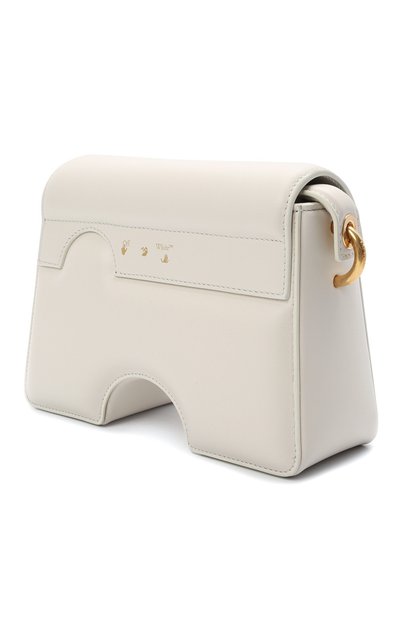 Сумка burrow OFF-WHITE, арт. 0WNN005S21LEA001, фото 4