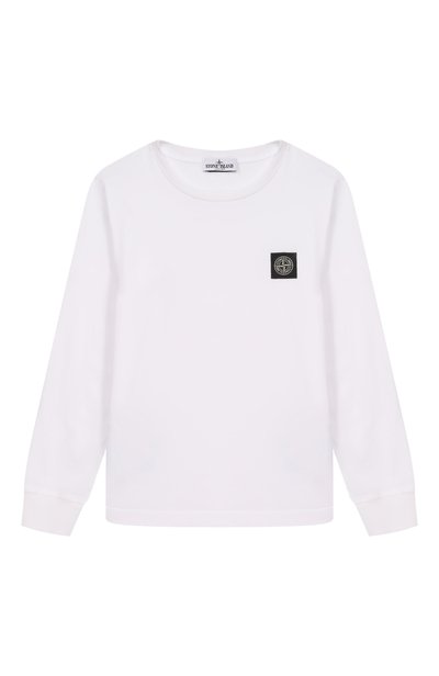Хлопковый лонгслив STONE ISLAND, арт. L2S162100002/S0047_001